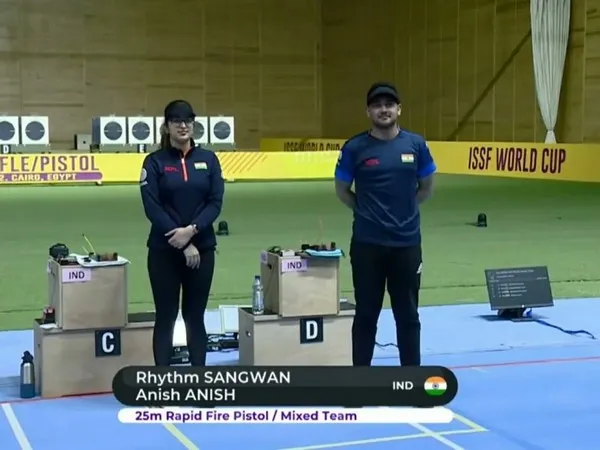 issf world cup_ indian shooters top medals tally_516
