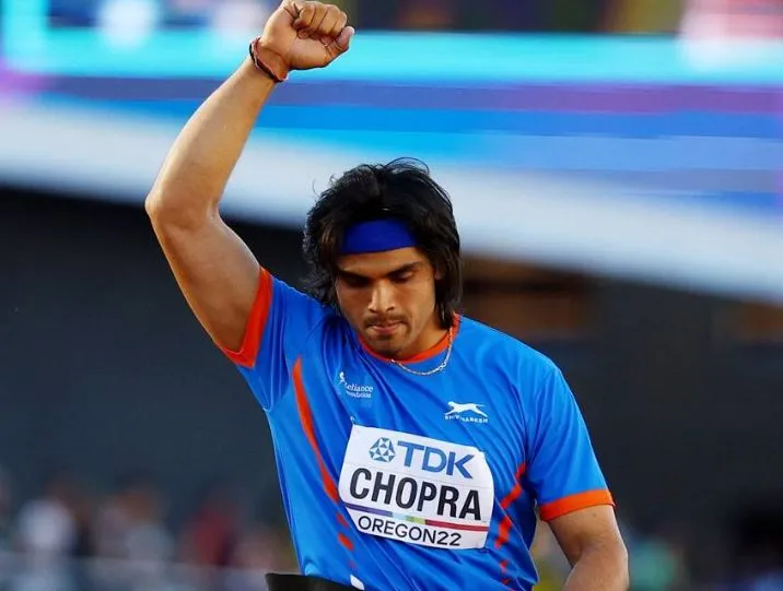 neeraj chopra not participeted in cwg 2022_554