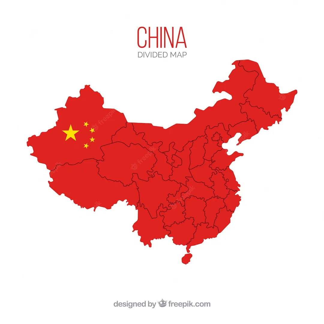 map-china-with-borders_23-2147816476