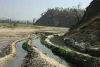 Nepal obstruct water canal of Pandai, the river feed a dozen of Indian villages