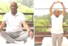 President Ram Nath Kovind greets citizens on International Yoga Day