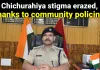 Chichurahiya regained its lost glory, SP stressed on community policing