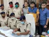 मोतिहारी पुलिस ने चार अपराधियों को आर्म्स के साथ किया गिरफ्तार