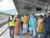 मुख्यमंत्री ने किया  रेलवे स्टेशन का स्थलीय निरीक्षण