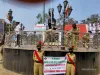 बिहार गर्ल्स बटालियन एनसीसी ने वीरकुंवर सिंह प्रतिमा को लिया गोद