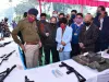 इंडियन ऑयल के बरौनी रिफाइनरी में लगी सुरक्षा उपकरणों की प्रदर्शनी