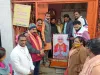केंद्रीय मंत्री अश्विनी चौबे के स्वस्थ होने पर कार्यकर्ताओं ने मिठाई बांट मनाई खुशी