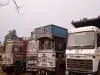 झारखंड से अवैध तरीके से बालू ला रहे 4 ट्रक जब्त