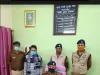 रेलवे का अवैध ई-टिकट बनाने के जुर्म में साइबर कैफे संचालक गिरफ्तार