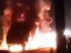 असामाजिक तत्वो ने झोपड़ीनुमा घर मे लगायी आग महिला समेत दो झुलसे