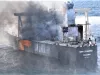 भारत ने बुझाई पनामा के जहाज में लगी आग