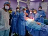एम्स में  युवती के शरीर से 41 किलोग्राम के ओवरियन ट्यूमर का सफल ऑपरेशन