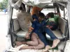 पिपराकोठी सड़क दुर्घटना में आठ घायल, 6 एसकेएमसीएच रेफ़र