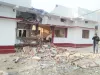 गया में नक्सलियों ने पूर्व एमएलसी अनुज सिंह का घर विस्फोट कर उड़ाया
