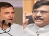 Rahul Gandhi should take the leadership of the Congress: Sanjay Raut
