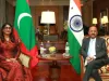 भारत के राष्ट्रीय सुरक्षा सलाहकार अजीत डोभाल मालदीव की रक्षा मंत्री से मिले