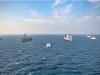 पश्चिमी ​हिन्द महासागर में ​​​उतरीं चार देशों की नौसेनाएं ​