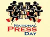 कांग्रेस नेताओं ने दी राष्ट्रीय प्रेस दिवस की बधाई, कहा- प्रेस हमारे लोकतंत्र की आधारशिला