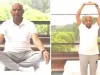 President Ram Nath Kovind greets citizens on International Yoga Day