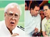 बिहार चुनाव परिणाम पर सिब्बल ने कांग्रेस नेतृत्व को घेरा, कहा- पार्टी के लिए हर हार सामान्य घटना