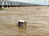महानदी का बढ़ रहा जलस्तर, बाढ़ की आशंका