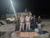पांच करोड़ रुपए की ड्रग्स बरामद, तीन तस्कर गिरफ्तार
