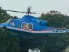वाराणसी में मुख्यमंत्री योगी के हेलीकॉप्टर से टकराया पक्षी, कराई गई इमरजेंसी लैंडिंग
