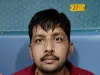 50 हजार का इनामी कुख्यात अपराधी श्वेत कुमार उर्फ महंथा ट्रेन से गिरफ्तार