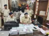 मोतिहारी पुलिस को मिली बड़ी सफलता, नकली नोटों के रैकेट्स का किया पर्दाफाश