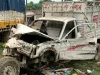 मोतिहारी में भीषण सड़क हादसा, महिला की हुई मौत, चालक मुजफ्फरपुर रेफर