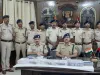 Motihari Police cracked Pipra Kothi robbery, recovered ammunition and cash