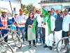 कोटवा में स्वच्छता कर्मियों को हरी झंडी दिखाकर किया रवाना