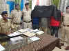 Motihari police averted major crime, arrested three criminals with arms