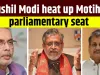 Sushil Modi heats up Motihari’s parliamentary seat
