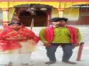 #bihar inter cast marriage: धर्म का बंधन तोड़ सन्नी की हुई शबाना, मंदिर में रचाई शादी