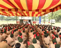 SSB Boosts Cadets Morale In Motihari