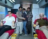 Motihari Police’s Humanity Surfaces, over 130 Donated Bloods