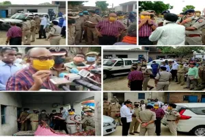 कानपुर : आठ पुलिस कर्मियों के शहीद स्थल पहुंची एसआईटी टीम, बर्बरता के जुटाये साक्ष्य