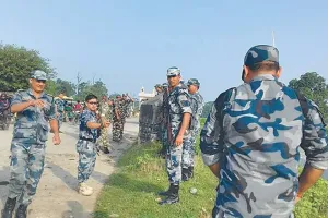 Tension on Indo-Nepal border