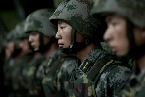 ​लद्दाख में पकड़ा गया चीन का एक सैनिक