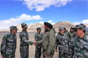 भारत-चीन के सैन्य कमांडर आज फिर मॉल्डो में बैठेंगे आमने-सामने