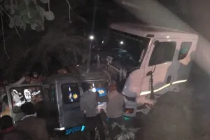 राजस्थान में हुए सड़क हादसे में मप्र के 7 लोगों की मौत, कई घायल