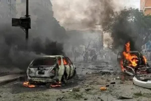 सेंट्रल अफगानिस्तान में बम धमाका, 15 लोगों की मौत