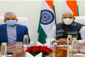 भारत-नेपाल संयुक्त आयोग की बैठक