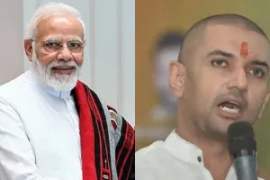 चिराग ने पीएम मोदी को दिया धन्यवाद