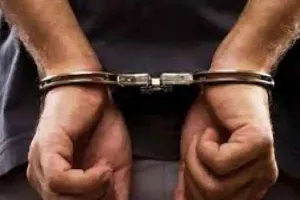 अपराध की योजना बनाते पटना में चार अपराधी गिरफ्तार