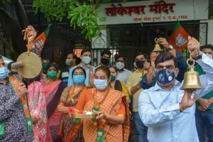 महाराष्ट्र में मंदिरों को खोलने की मांग को लेकर 13 को प्रदर्शन