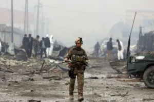 अफगानिस्तान : काबुल में हमले में चार सुरक्षा बल के जवान मारे गए