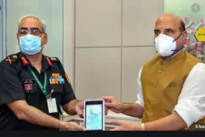 Rajnath Singh launches mobile App for NCC Training