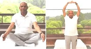 President Ram Nath Kovind greets citizens on International Yoga Day